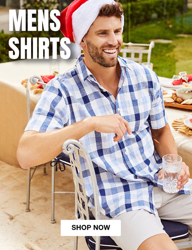 Christmas Gift Guide - Men's Shirts